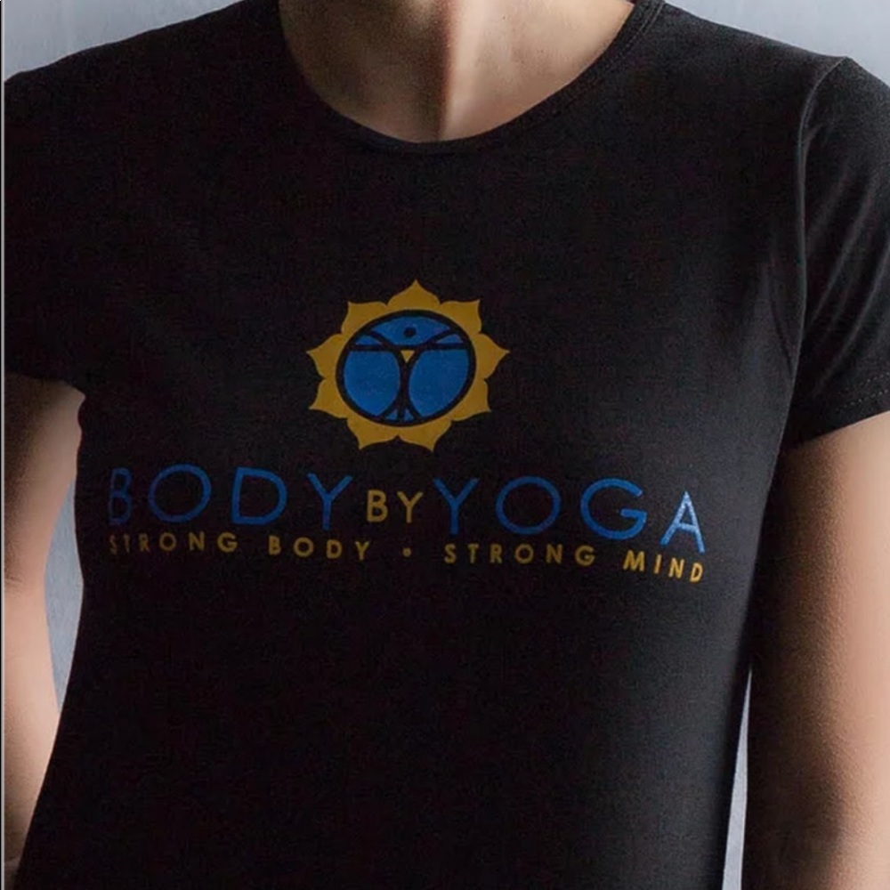 NWT Unisex Body by Yoga Bamboo Tee